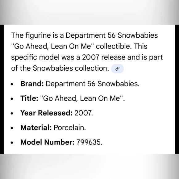 𝟐𝟎𝟎𝟕 𝐃𝐄𝐏𝐓 𝟓𝟔 𝐒𝐍𝐎𝐖𝐁𝐀𝐁𝐈𝐄𝐒 “𝐆𝐎 𝐀𝐇𝐄𝐀𝐃, 𝐋𝐄𝐀𝐍 𝐎𝐍 𝐌𝐄“. - Picture 6 of 7